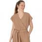 Preview: Papierschnittmuster Jumpsuit Wickeloptik Frau Zita XS-XXL
